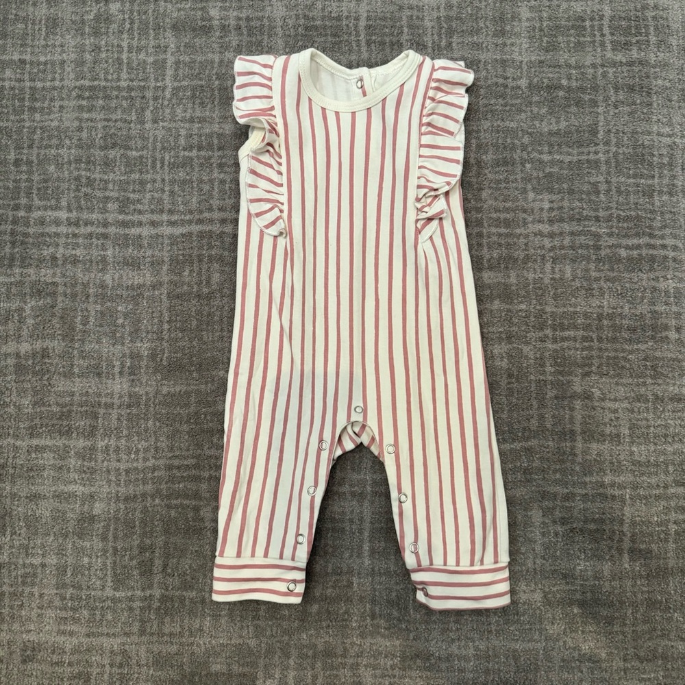 Pehr - Sleeveless Ruffle Romper